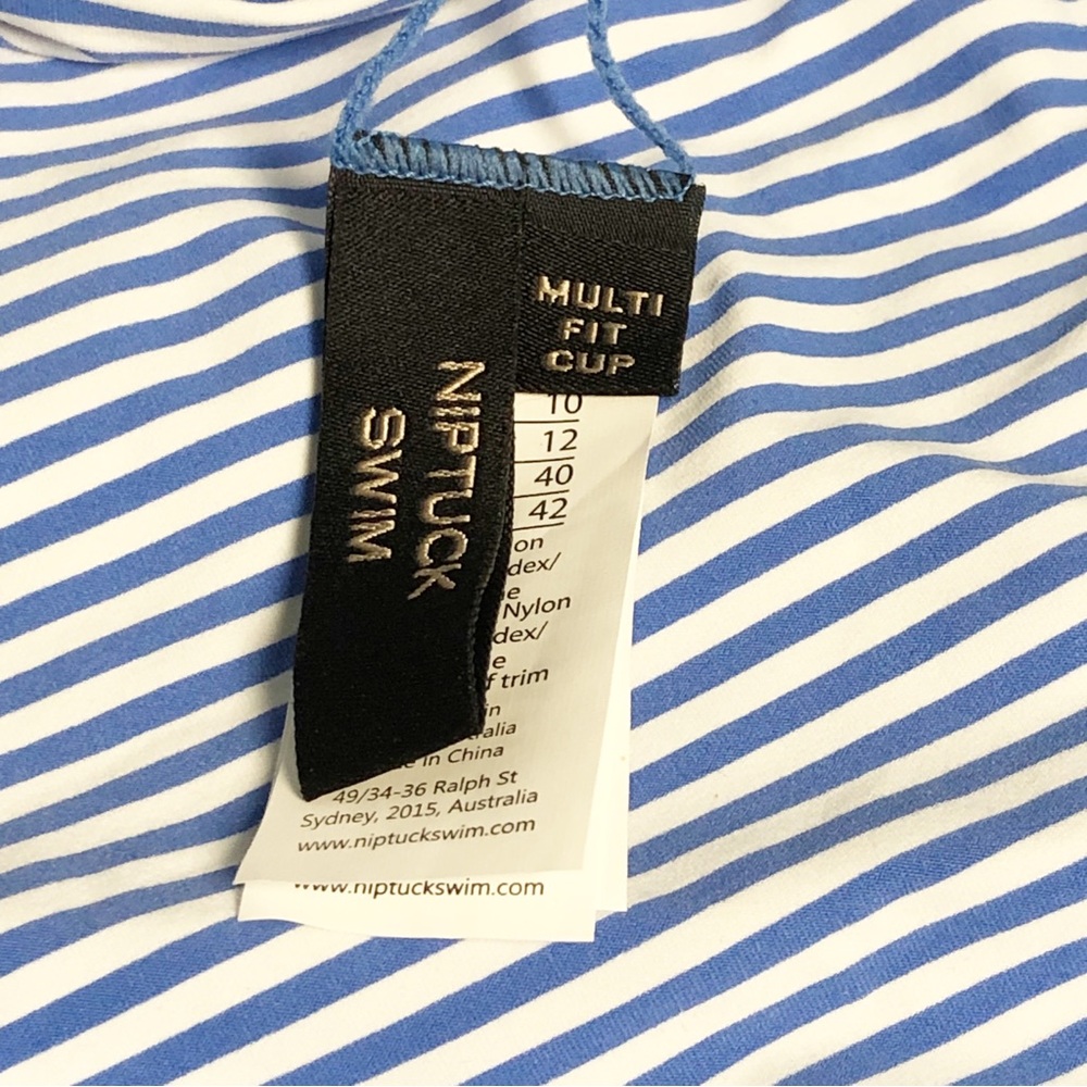 Nip Tuck Swim MultiCup Bra Reversible Bathing Suit NWT - Picture 5 of 5